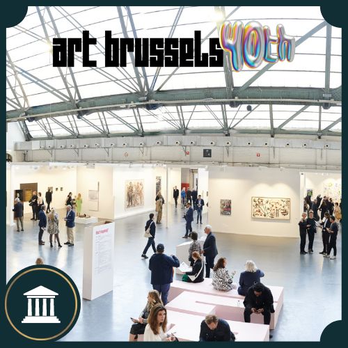 Art Brussels Private Tour & Drinks